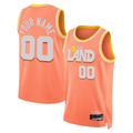 Choea Custom C.Cavaliers Orange 202526 City Edition Swingman Jerseys
