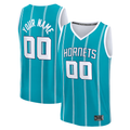 Choea Custom C.Hornets  Teal Fast Break Jerseys - Icon Edition