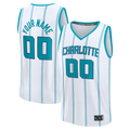 Choea Custom C.Hornets  White Fast Break Jerseys - Icon Edition