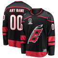 Choea Custom C.Hurricanes Black 2026 Stanley Cup Champions Home Breakaway Custom Stitched Jerseys