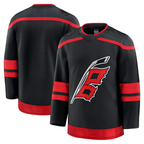 Choea C.Hurricanes Black Home Premium Stitched Jerseys