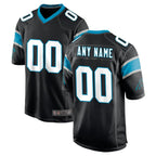 Choea Custom C.Panthers Black Game Any Name & Numbers Stitched Jerseys