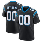 Choea Custom C.Panthers Black Home Game Any Name & Numbers Stitched Jerseys
