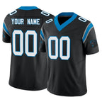 Choea Custom C.Panthers Black Vapor F.U.S.E. Limited Home Game Any Name & Numbers Stitched Jerseys