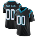 Choea Custom C.Panthers Black Vapor Untouchable Limited Game Any Name & Numbers Stitched Jerseys