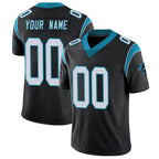Choea Custom C.Panthers Black Vapor Untouchable Limited Game Any Name & Numbers Stitched Jerseys