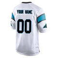 Choea Custom C.Panthers White Game Any Name & Numbers Stitched Jerseys