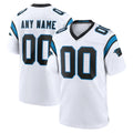 Choea Custom C.Panthers White Home Game Any Name & Numbers Stitched Jerseys