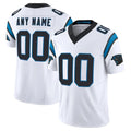 Choea Custom C.Panthers White Vapor F.U.S.E. Limited Home Game Any Name & Numbers Stitched Jerseys