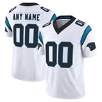 Choea Custom C.Panthers White Vapor F.U.S.E. Limited Home Game Any Name & Numbers Stitched Jerseys