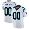 Choea Custom C.Panthers White Vapor Untouchable Limited Game Any Name & Numbers Stitched Jerseys