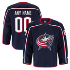 Choea Custom CB.Jackets Navy Home Authentic Pro Jersey