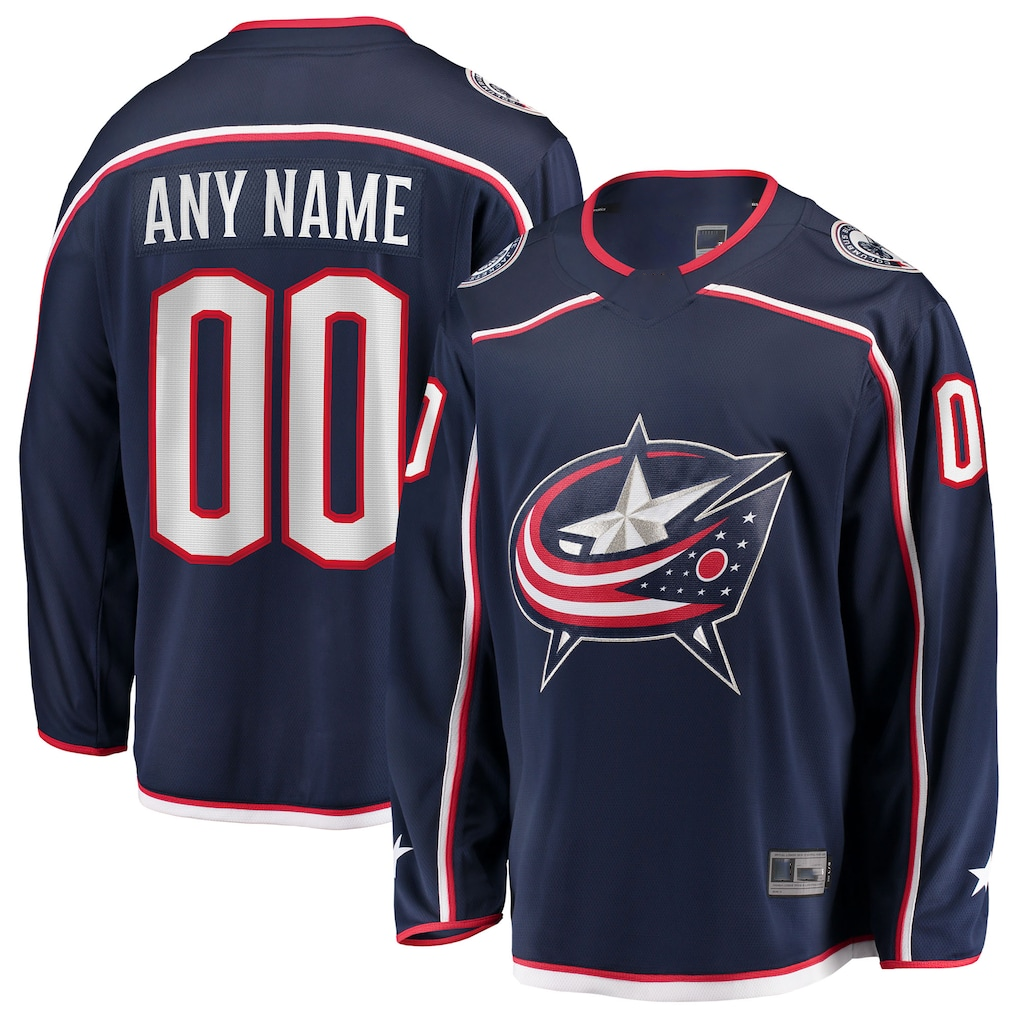 Choea Custom CB.Jackets Navy Home Breakaway Jersey