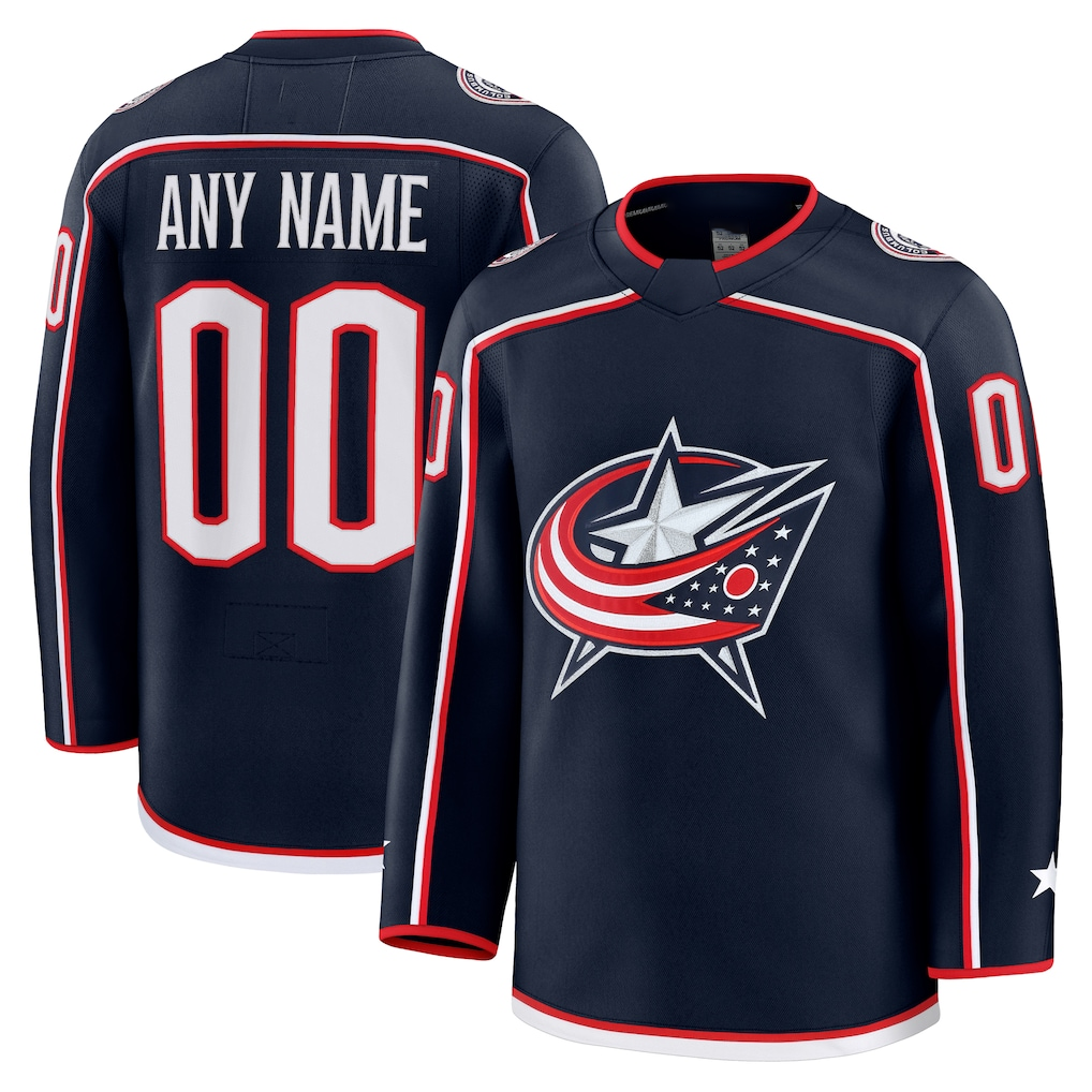 Choea Custom CB.Jackets  Navy Home Premium Jersey
