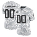 Choea Custom D.Broncos Arctic Camo Salute To Service Limited Any Name & Numbers Stitched Jerseys
