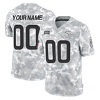 Choea Custom D.Broncos Arctic Camo Salute To Service Limited Any Name & Numbers Stitched Jerseys