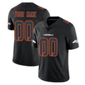 Choea Custom D.Broncos Black Impact Limited Game Any Name & Numbers Stitched Jerseys