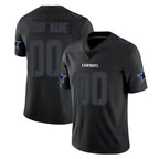 Choea Custom D.Cowboys Black Impact Limited Home Game Any Name & Numbers Stitched Jerseys