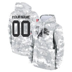 Choea Custom D.Lions Arctic Camo Salute to Service Hoodies Limited Game Any Name & Numbers Stitched Jerseys