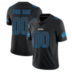 Choea Custom D.Lions Black Impact Limited Home Game Any Name & Numbers Stitched Jerseys