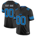 Choea Custom D.Lions Blue Vapor F.U.S.E. Limited Elite Stitched Jerseys