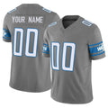 Choea Custom D.Lions #Gray Vapor F.U.S.E. Limited Home Game Any Name & Numbers Stitched Jerseys