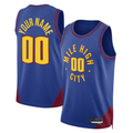 Choea Custom D.Nuggets Blue 2022-23 Swingman Jerseys - Statement Edition