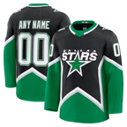 Choea Custom D.Stars Black Alternate Premium Jerseys