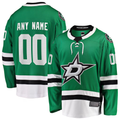 Choea Custom D.Stars Green Home Breakaway Jerseys