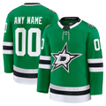 Choea Custom D.Stars Kelly Green Home Premium Jerseys