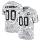 Choea Custom GB.Packers Arctic Camo Salute To Service Limited Any Name & Numbers Stitched Jerseys