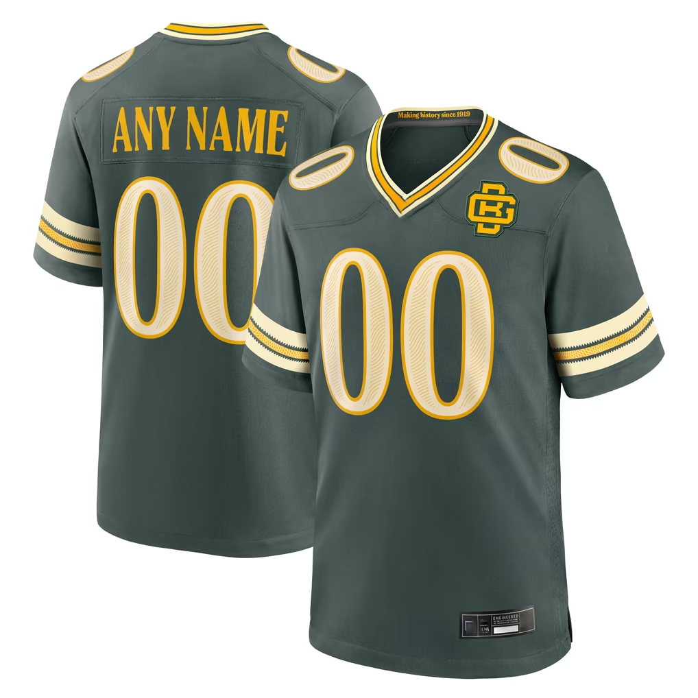 Choea Custom GB.Packers Green 2026 Rivalries Collection Game Stitched Jerseys