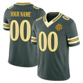 Choea Custom GB.Packers Green 2026 Rivalries Vapor Limited Jersey - All Stitched