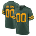 Choea Custom GB. Packers Green Alternate Game Stitched Jerseys