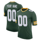 Choea Custom GB.Packers Green Limited Classic Home Game Any Name & Numbers Stitched Jerseys