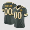Choea Custom GB.Packers Green Rivalries Jersey - All Stitched