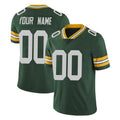 Choea Custom GB.Packers Green Vapor Untouchable Limited Home Game Any Name & Numbers Stitched Jerseys