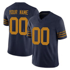 Choea Custom GB.Packers Navy The 1923 Classic Vapor F.U.S.E. Home Game Any Name & Numbers Stitched Jerseys