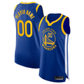 Choea Custom G.State Warriors Blue 2020-21 Authentic Jerseys - Icon Edition