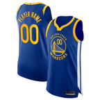 Choea Custom G.State Warriors Blue 2020-21 Authentic Jerseys - Icon Edition