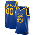 Choea Custom G.State Warriors Royal 2019-20 Swingman Jerseys - Icon