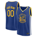 Choea Custom G.State Warriors Royal Swingman Jerseys - Icon Edition