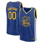 Choea Custom G.State Warriors Royal Swingman Jerseys - Icon Edition