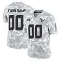 Choea Custom H.Texans Arctic Camo Salute To Service Limited Game Any Name & Numbers Stitched Jerseys