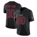 Choea Custom H.Texans Black Impact Limited Game Any Name & Numbers Stitched Jerseys