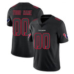 Choea Custom H.Texans Black Impact Limited Game Any Name & Numbers Stitched Jerseys