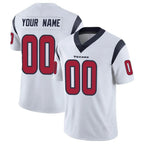 Choea Custom H.Texans White Limited Vapor Untouchable Home Game Any Name & Numbers Stitched Jerseys
