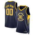 Choea Custom I.Pacers Navy 202223 Swingman Jerseys - Icon Edition