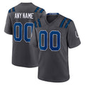 Choea Custom IN.Colts Anthracite 2026 Rivalries Collection Game Jersey