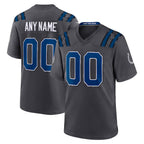 Choea Custom IN.Colts Anthracite 2026 Rivalries Collection Game Jersey